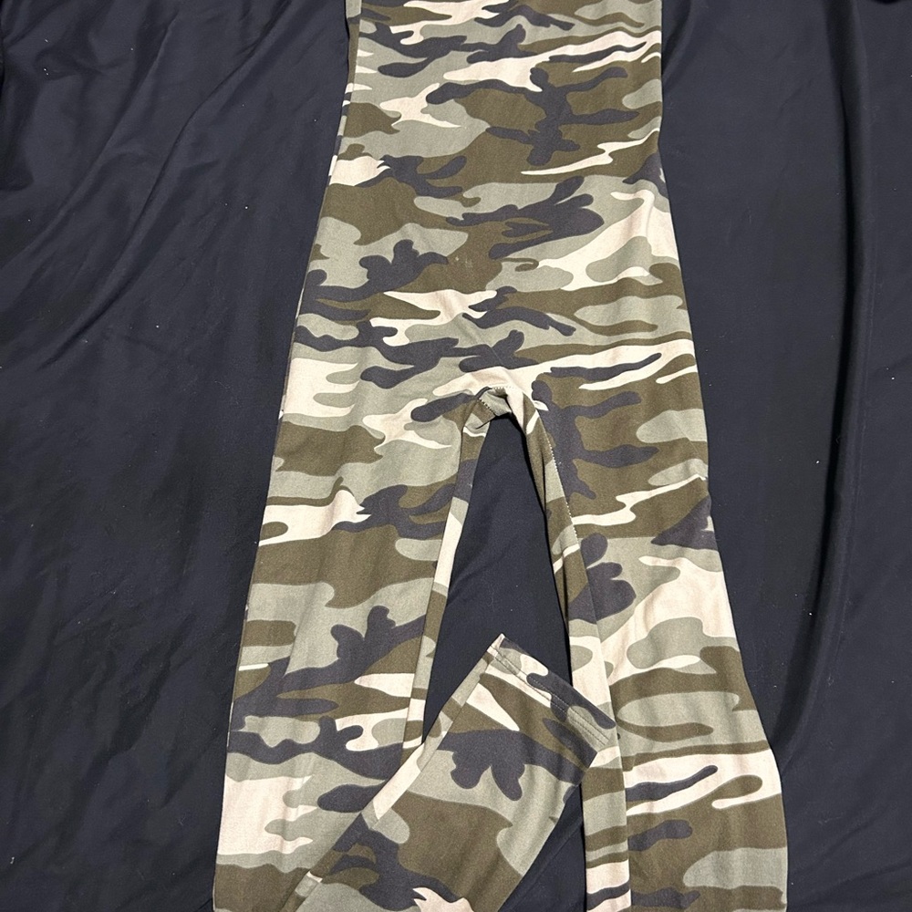 Fashion Nova Camouflage Jumpsuit